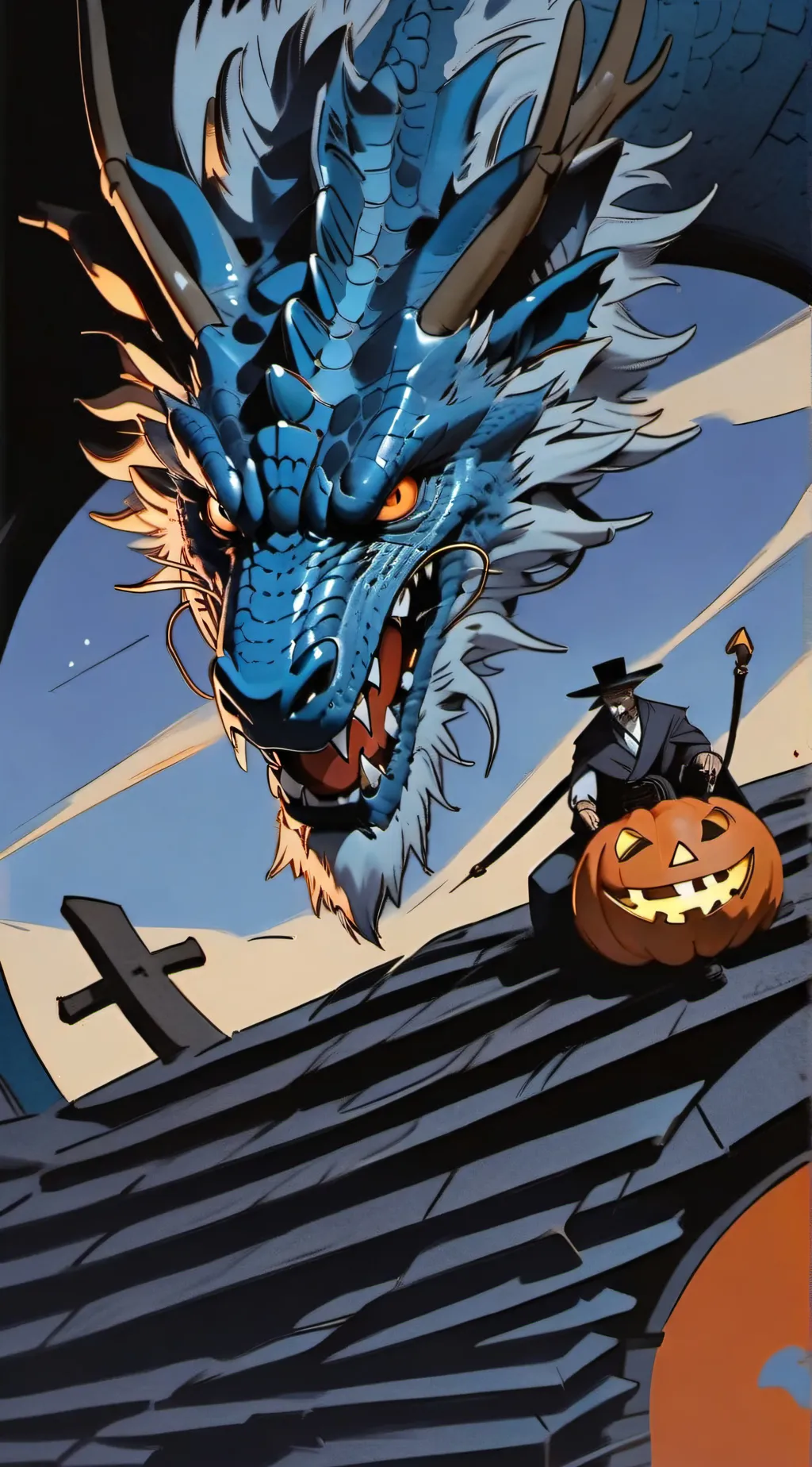 ai character: flumbler background