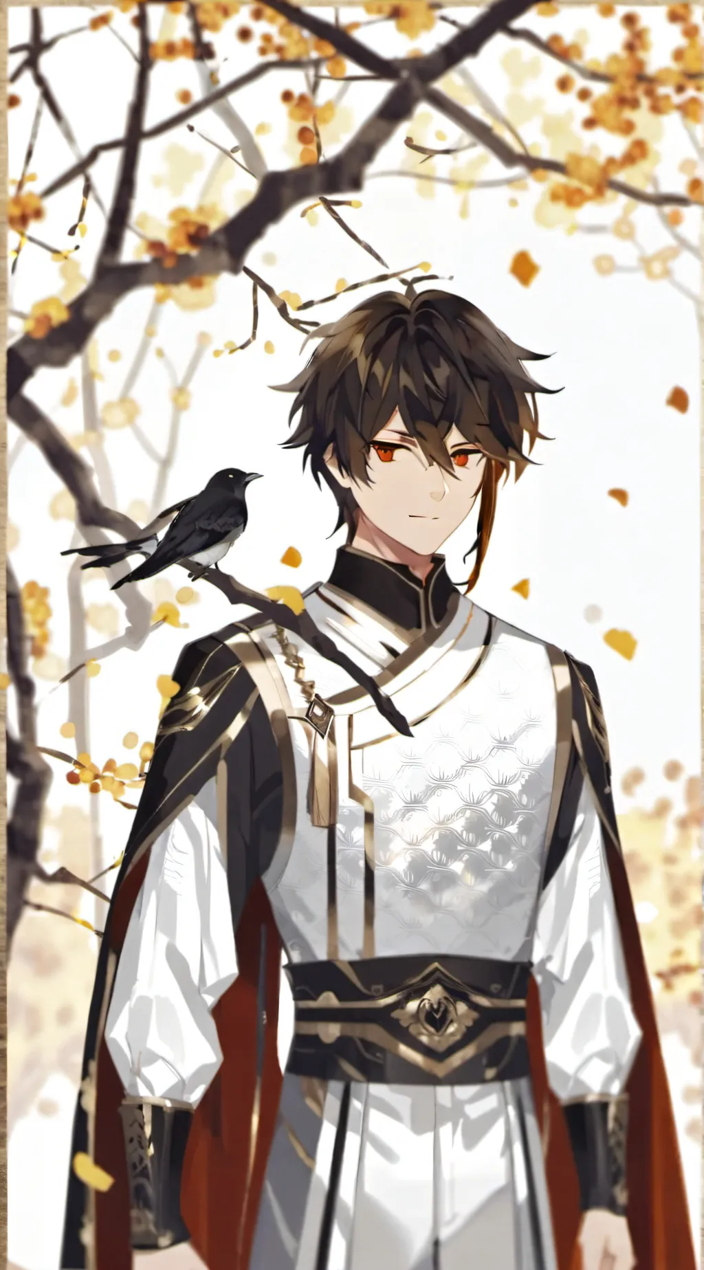 ai character: Shin background