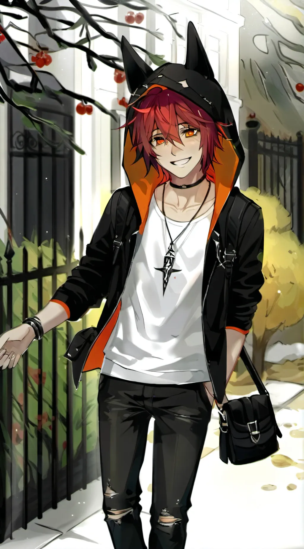 ai character: 《 - Thomas - 》 background