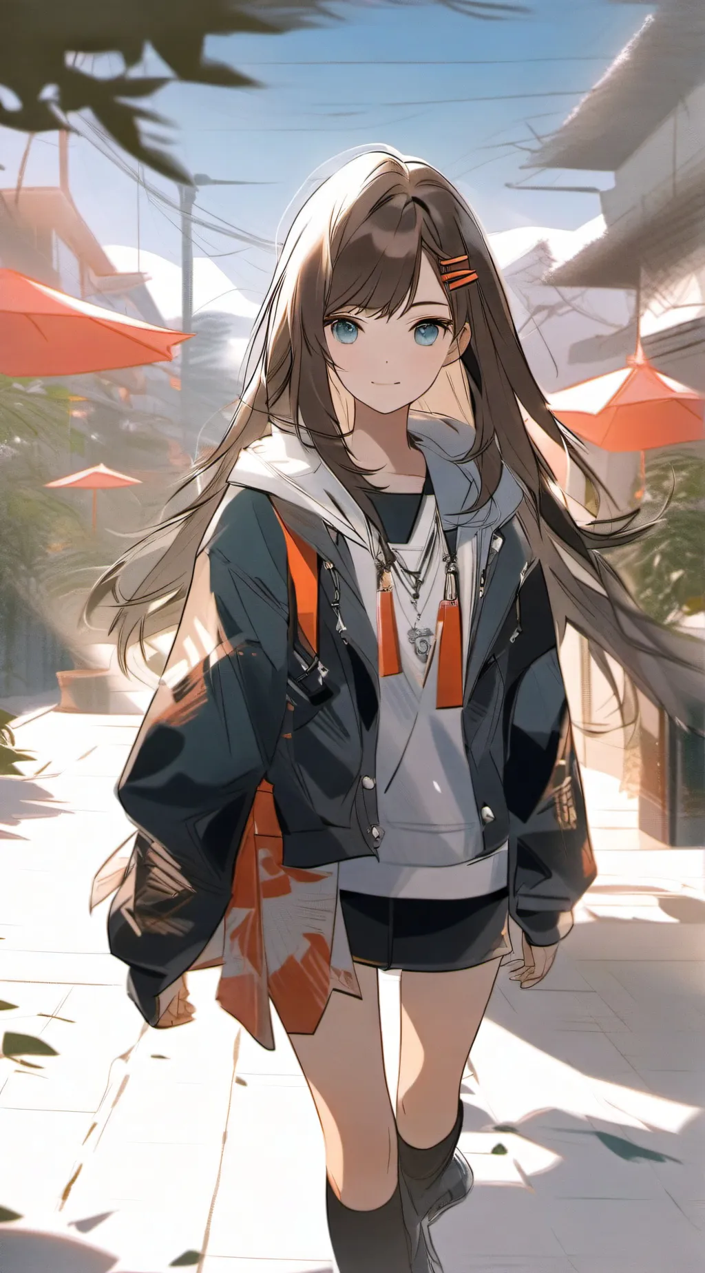 ai character: alice  background