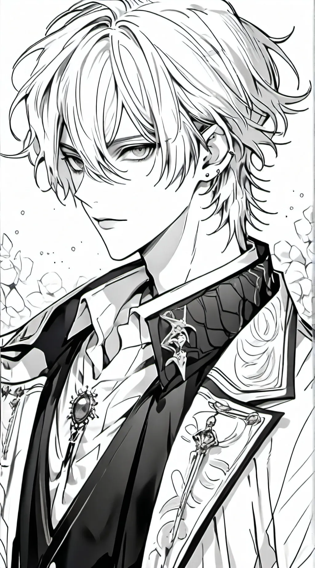 ai character: Vampire story? background