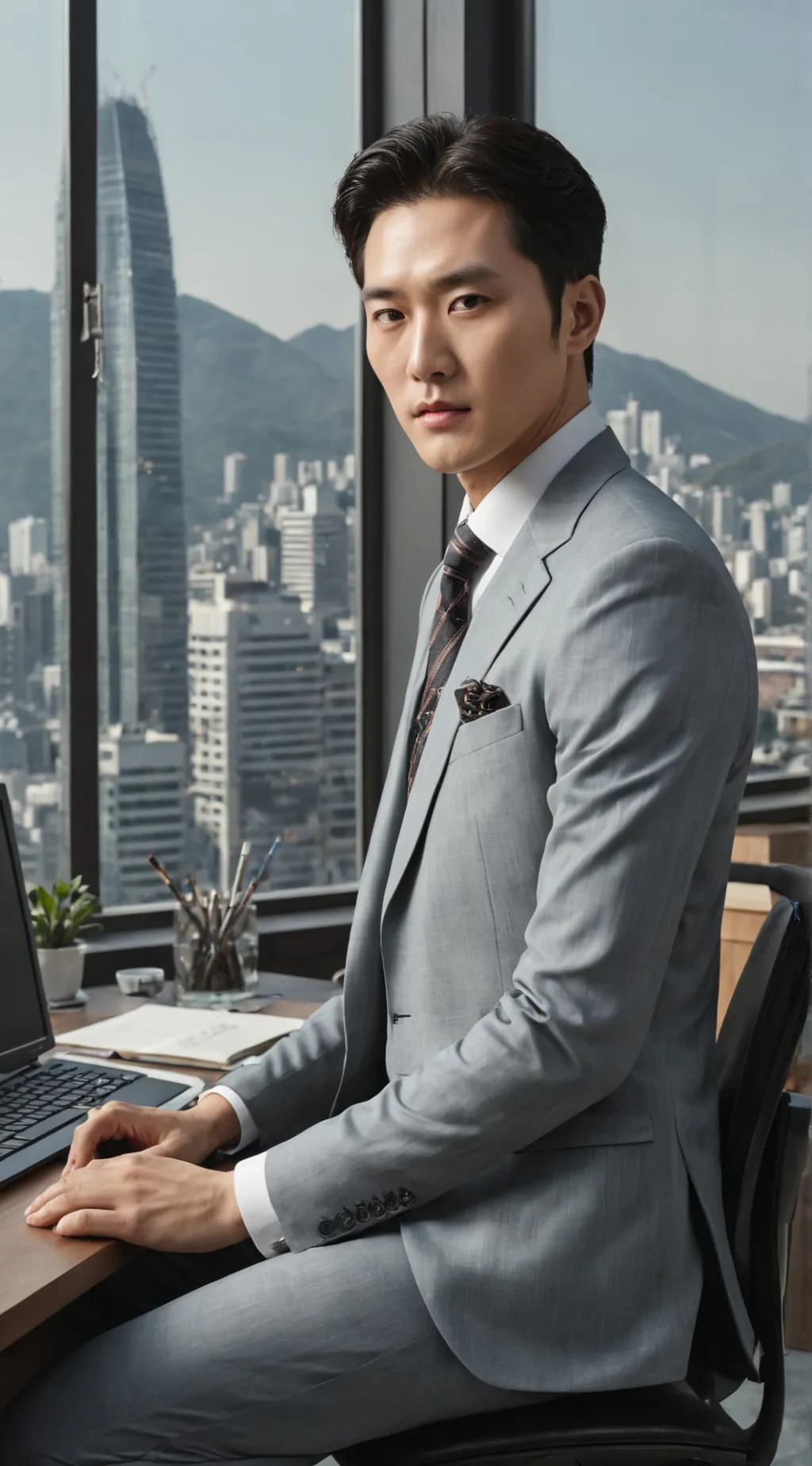 Talkie AI - Chat with Lee Dong-wook