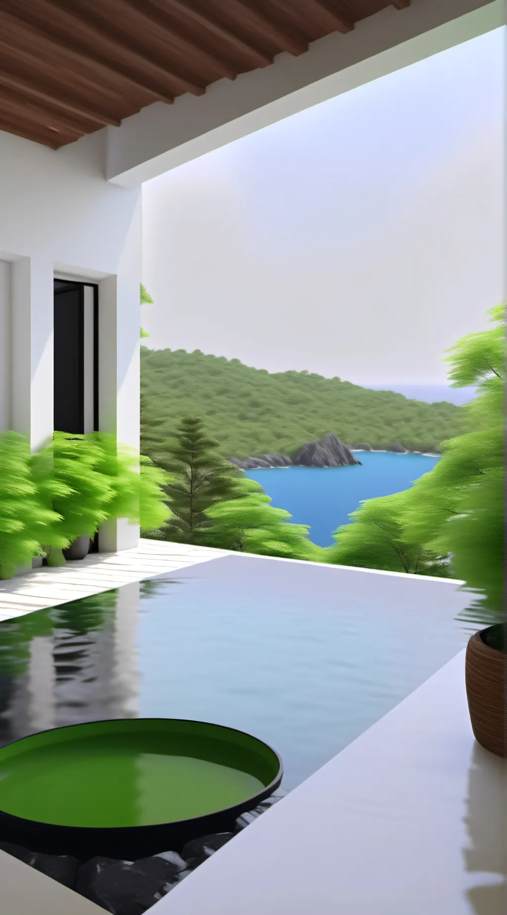 ai character: ￼ Green background