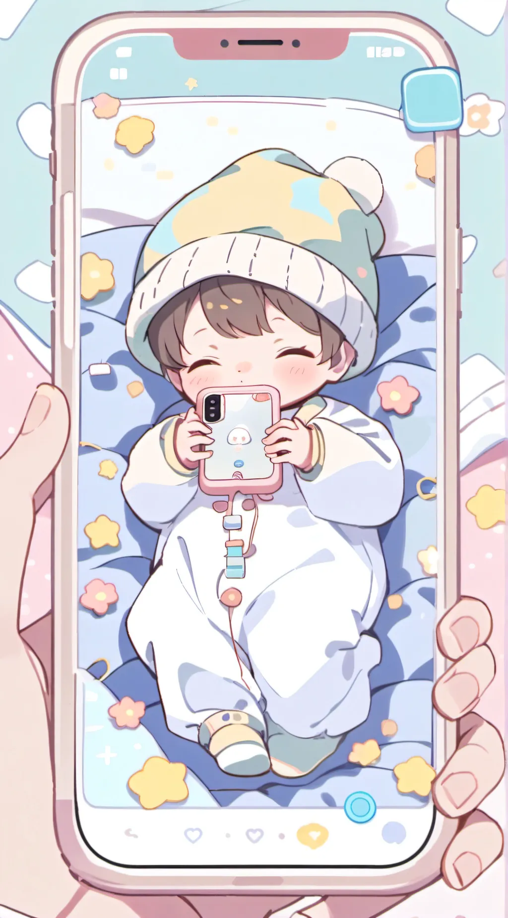 ai character: siblings background