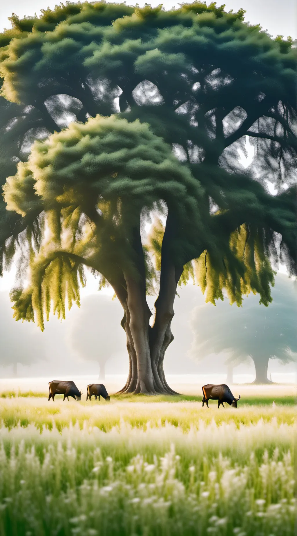 ai character: Luna background