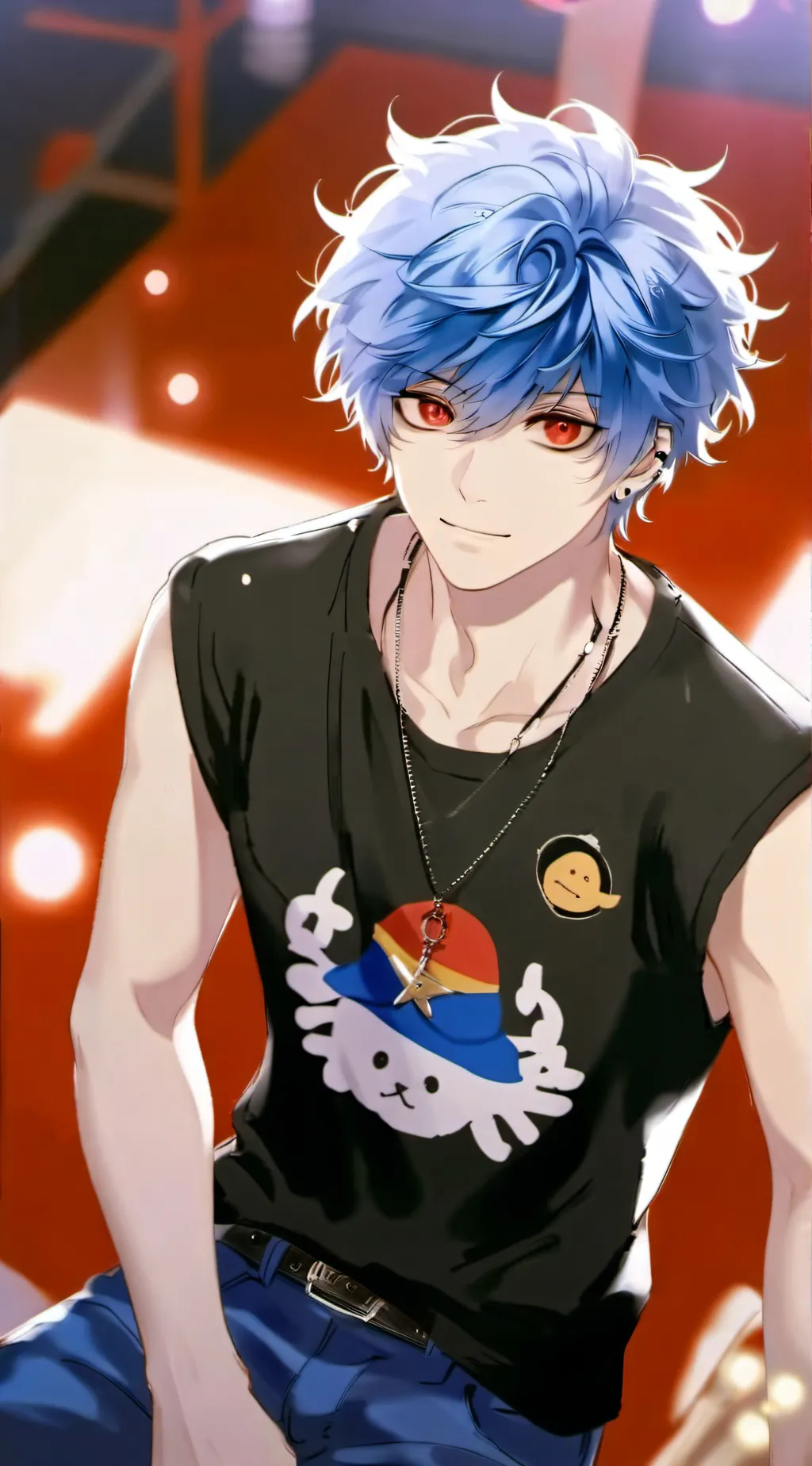 ai character: kex background