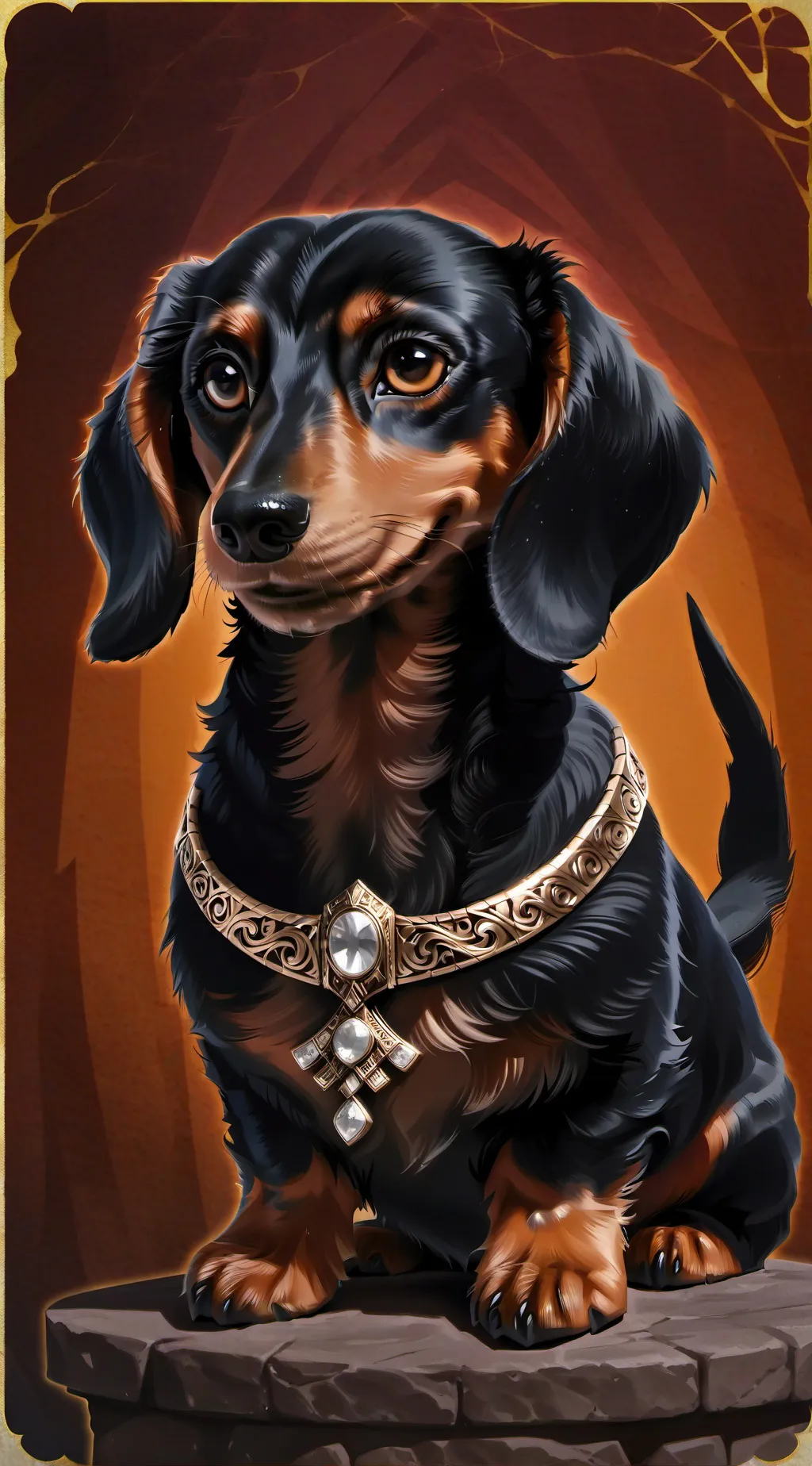 ai character: Jack background