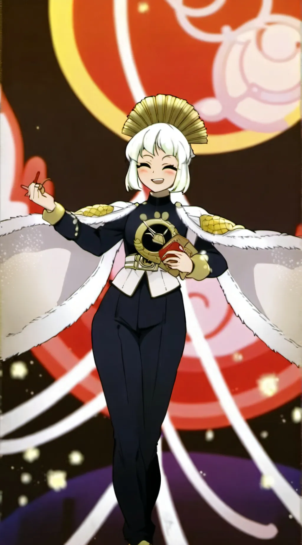 ai character: Sprunki! background