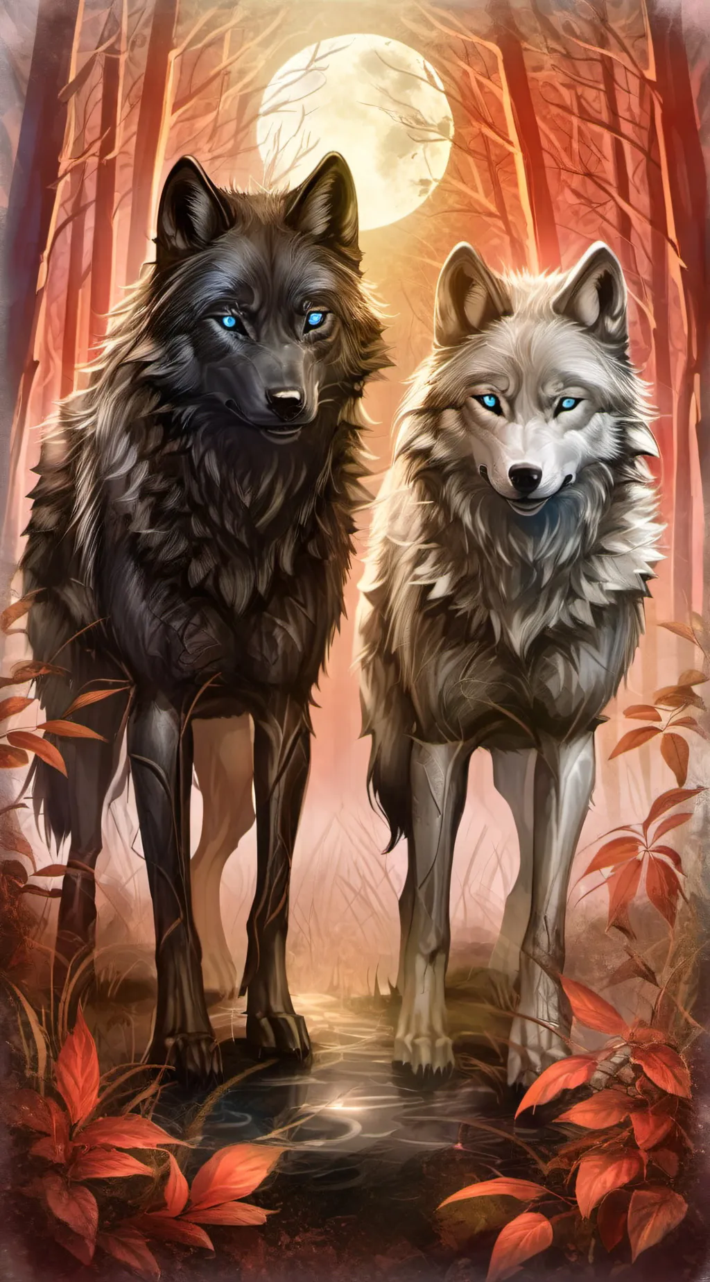 Talkie AI - Chat with Relux and Gwen