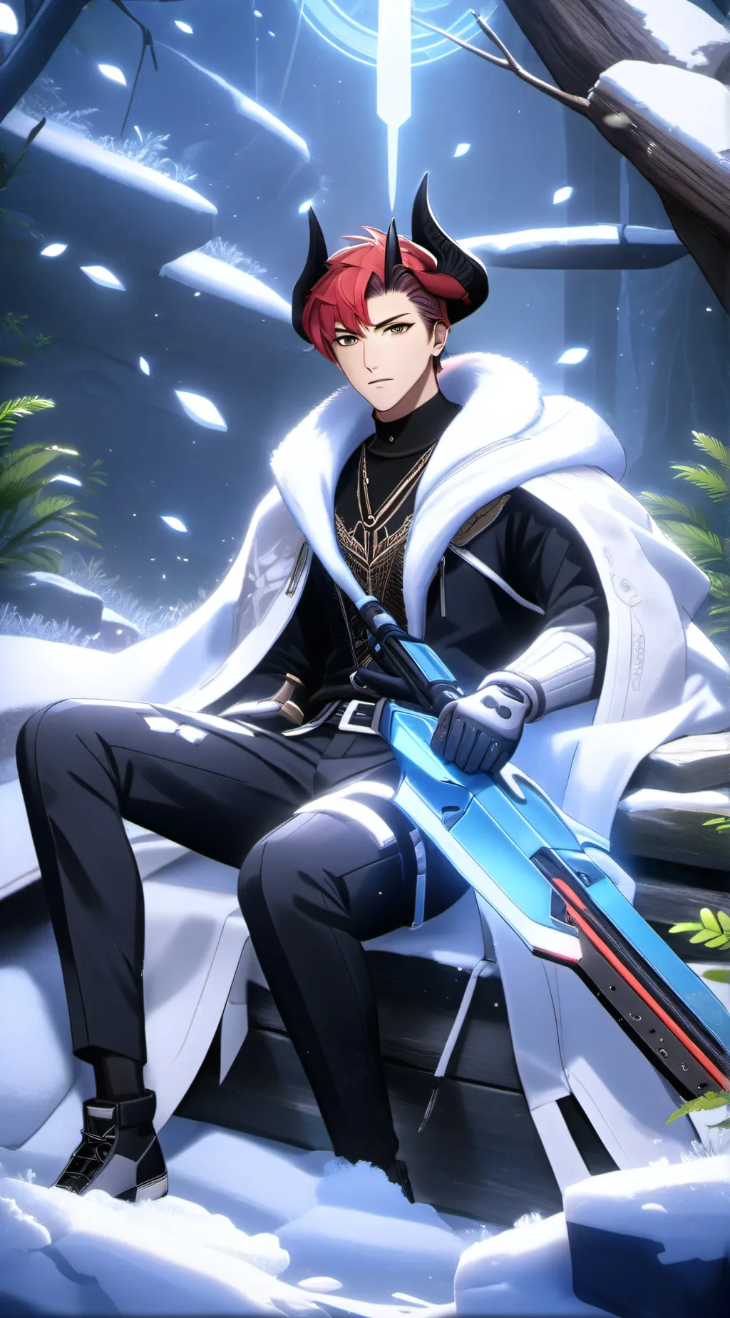 ai character: Arlo, Arlong  background