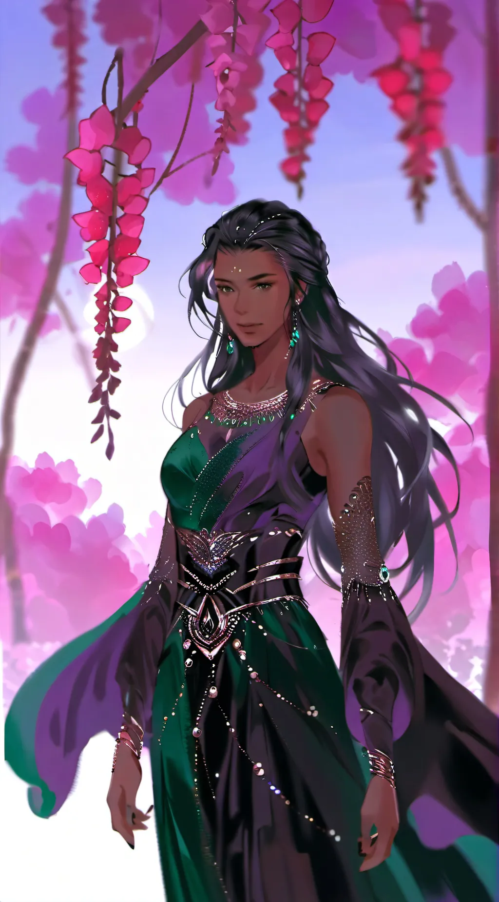 ai character: Irena [GER] background