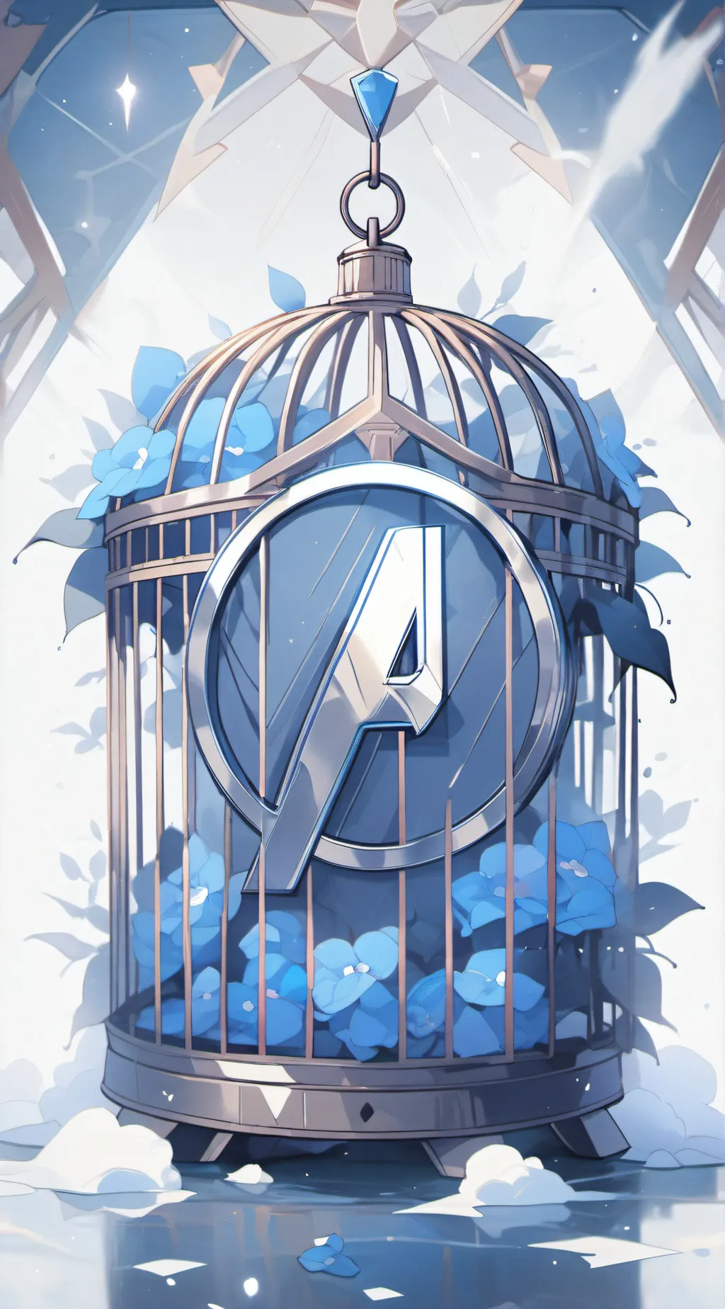 ai character: Avengers! (Truth) background