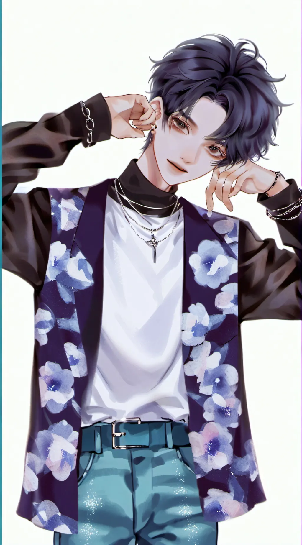 ai character: Jax background