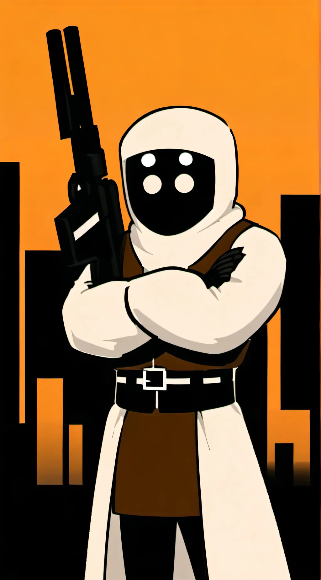 ai character: turner background