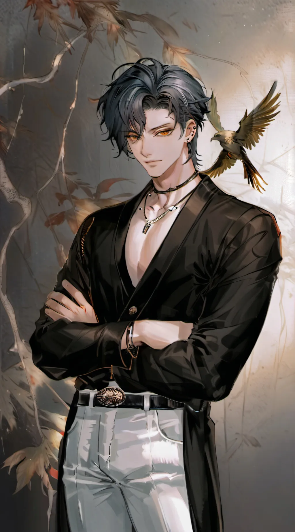 ai character: Alec background