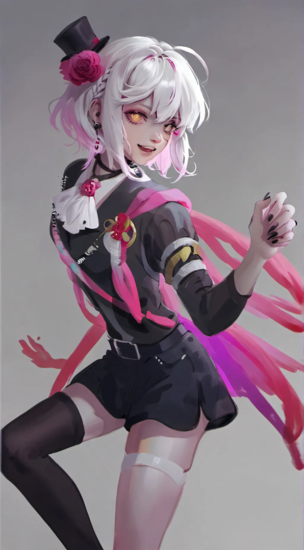 ai character: Ana background