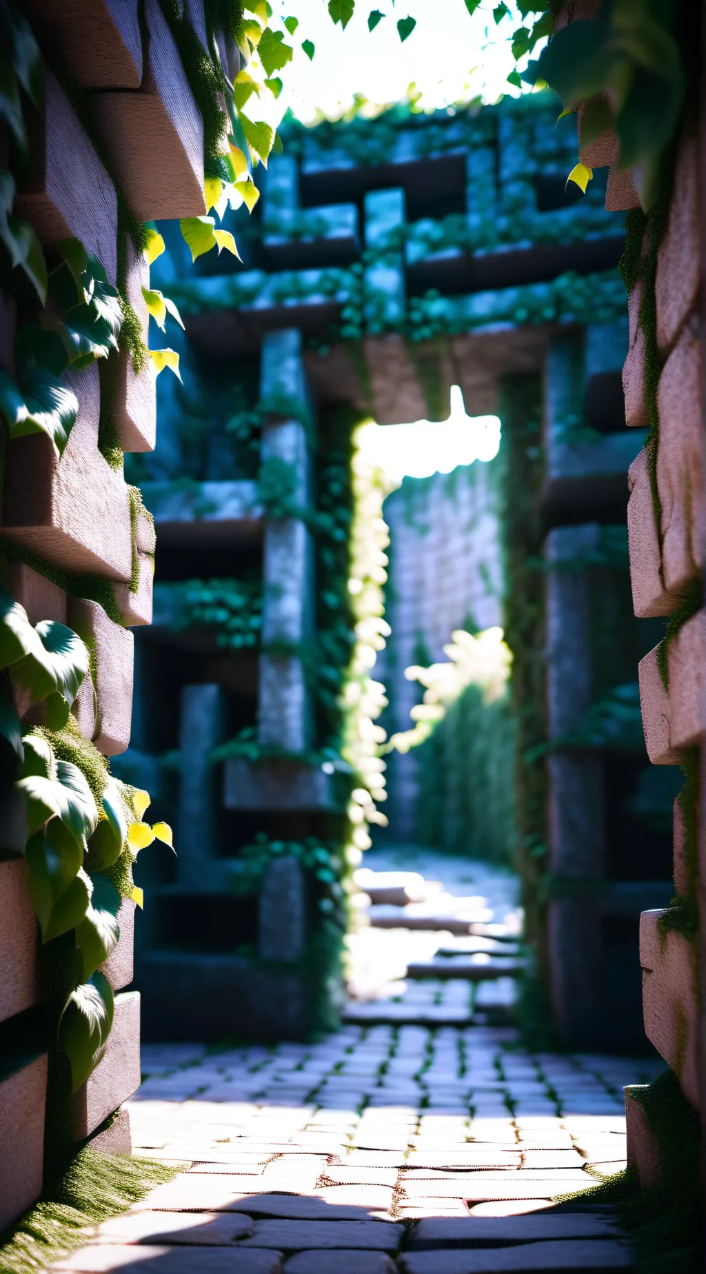 ai character: The maze runner background