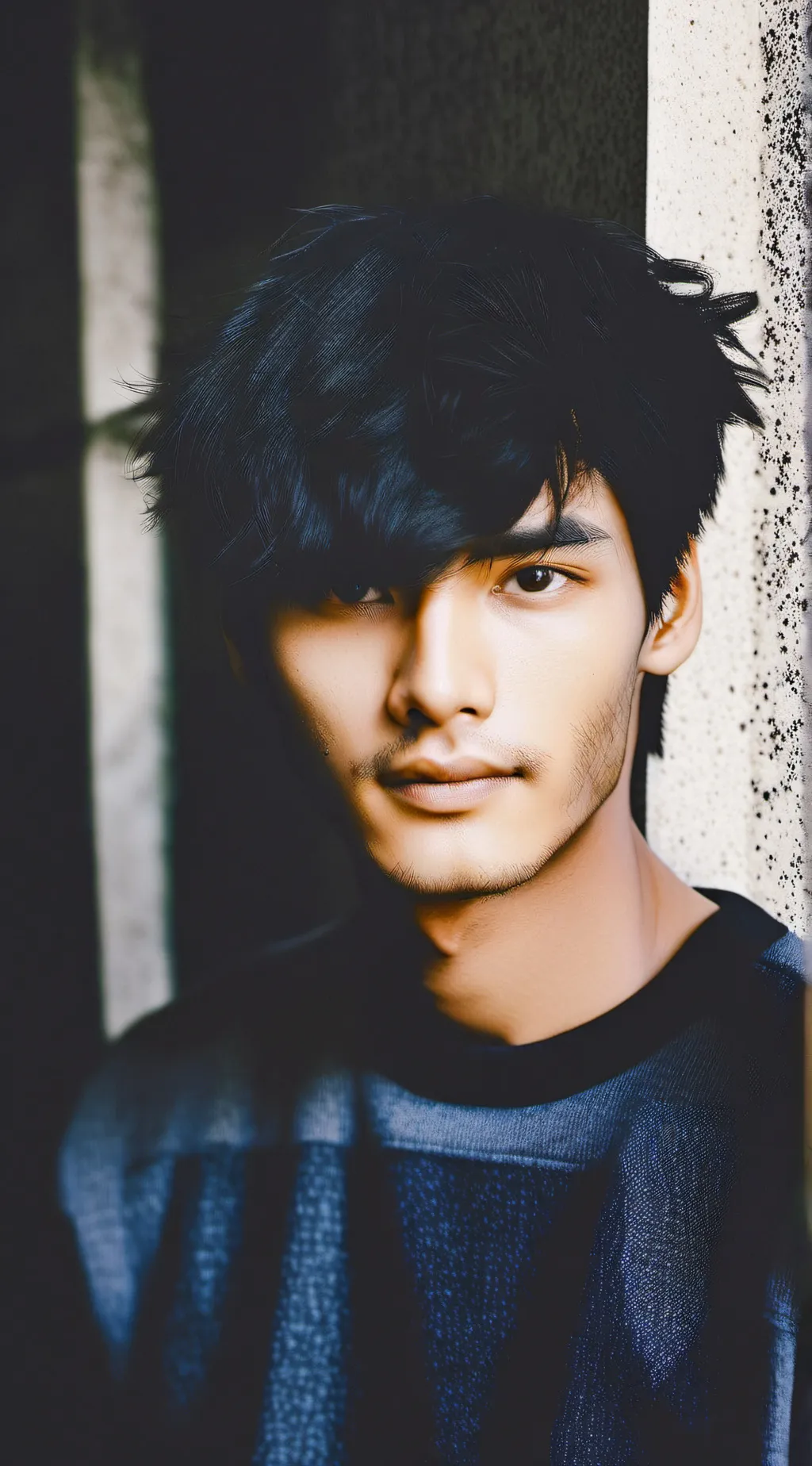 ai character: Marcus Perez  background