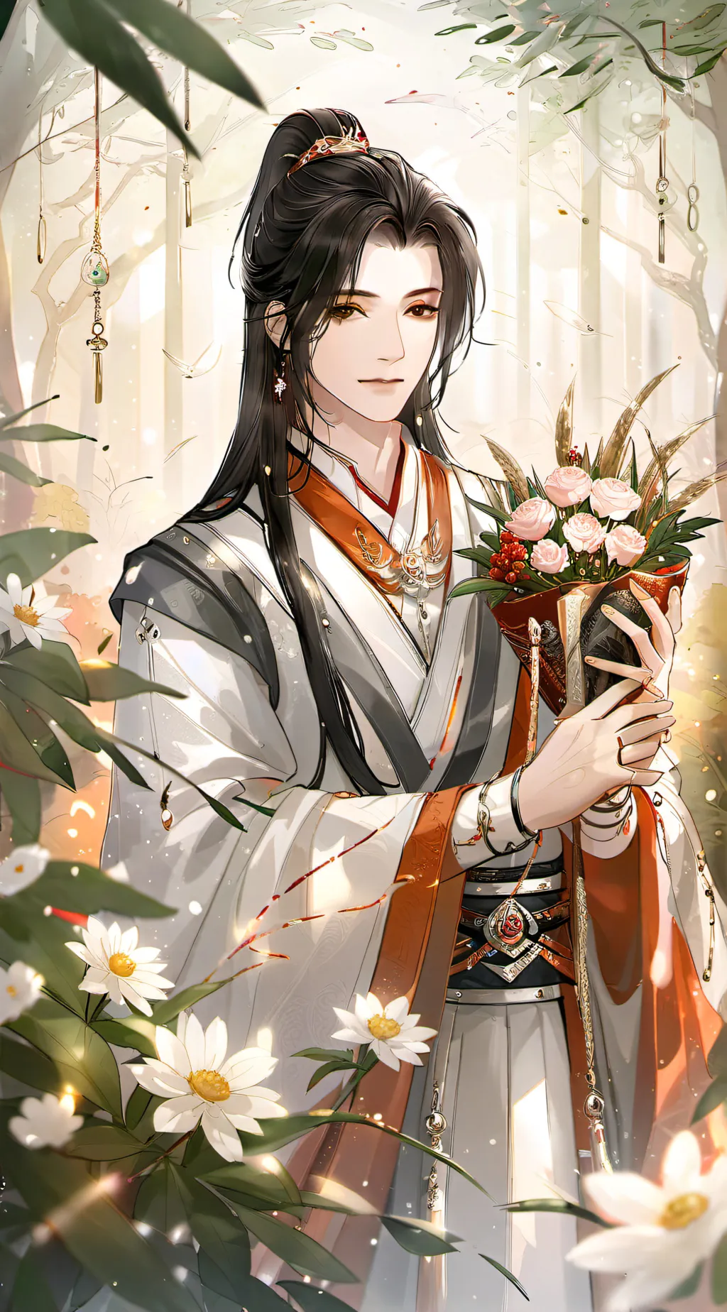 ai character: Kenji ￼ background