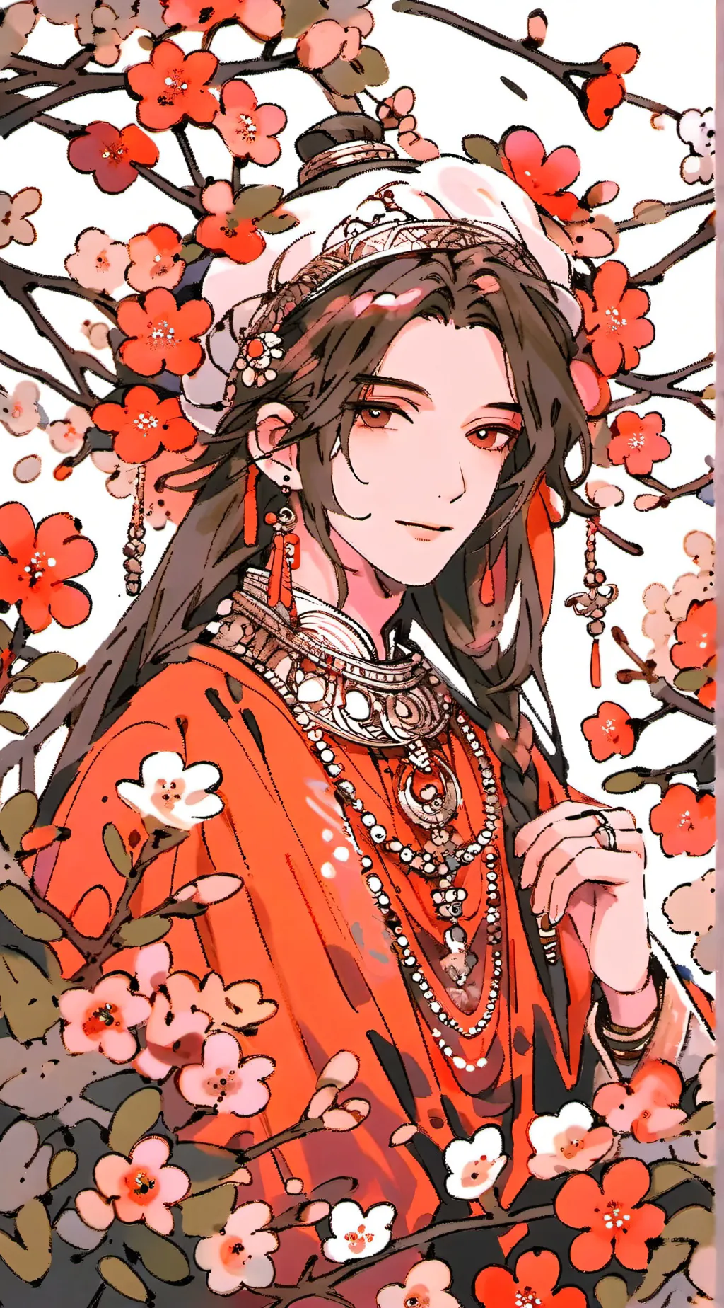 ai character: Prince liam  background