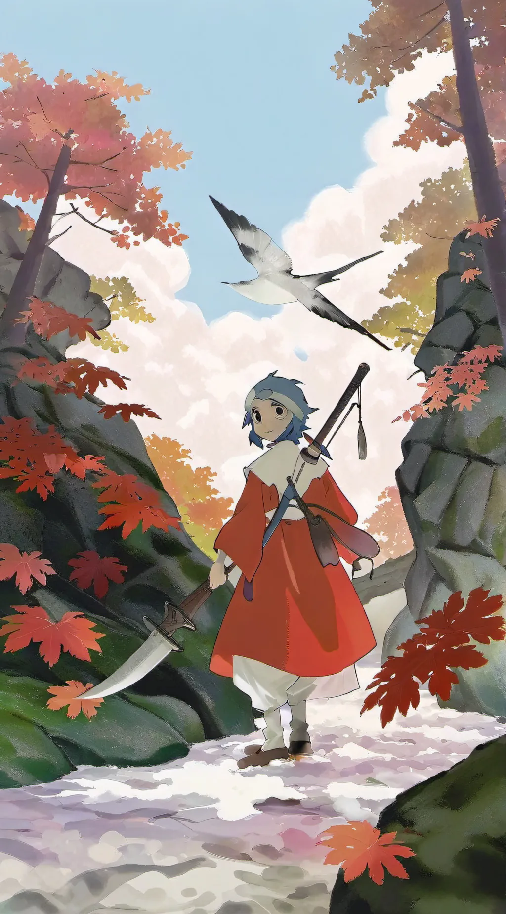 ai character: Dw infection background