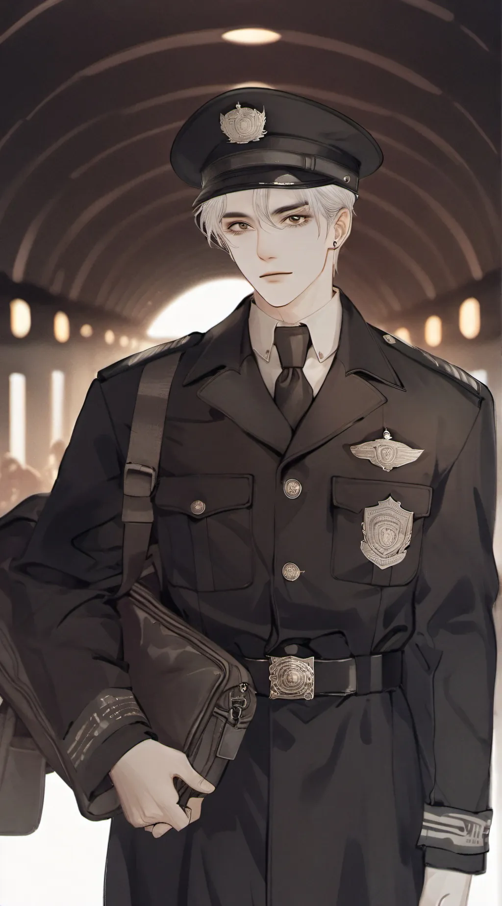 ai character: jake😳 background