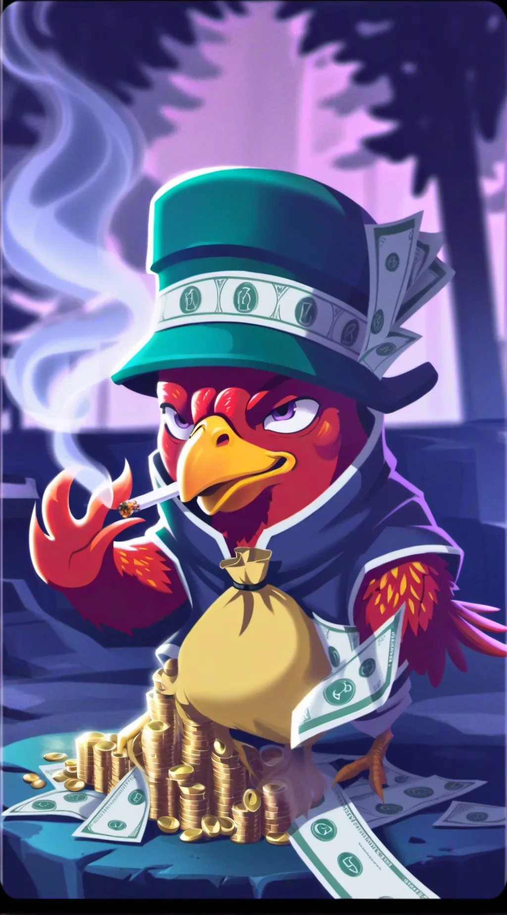 Talkie AI - Chat with drugged chicken