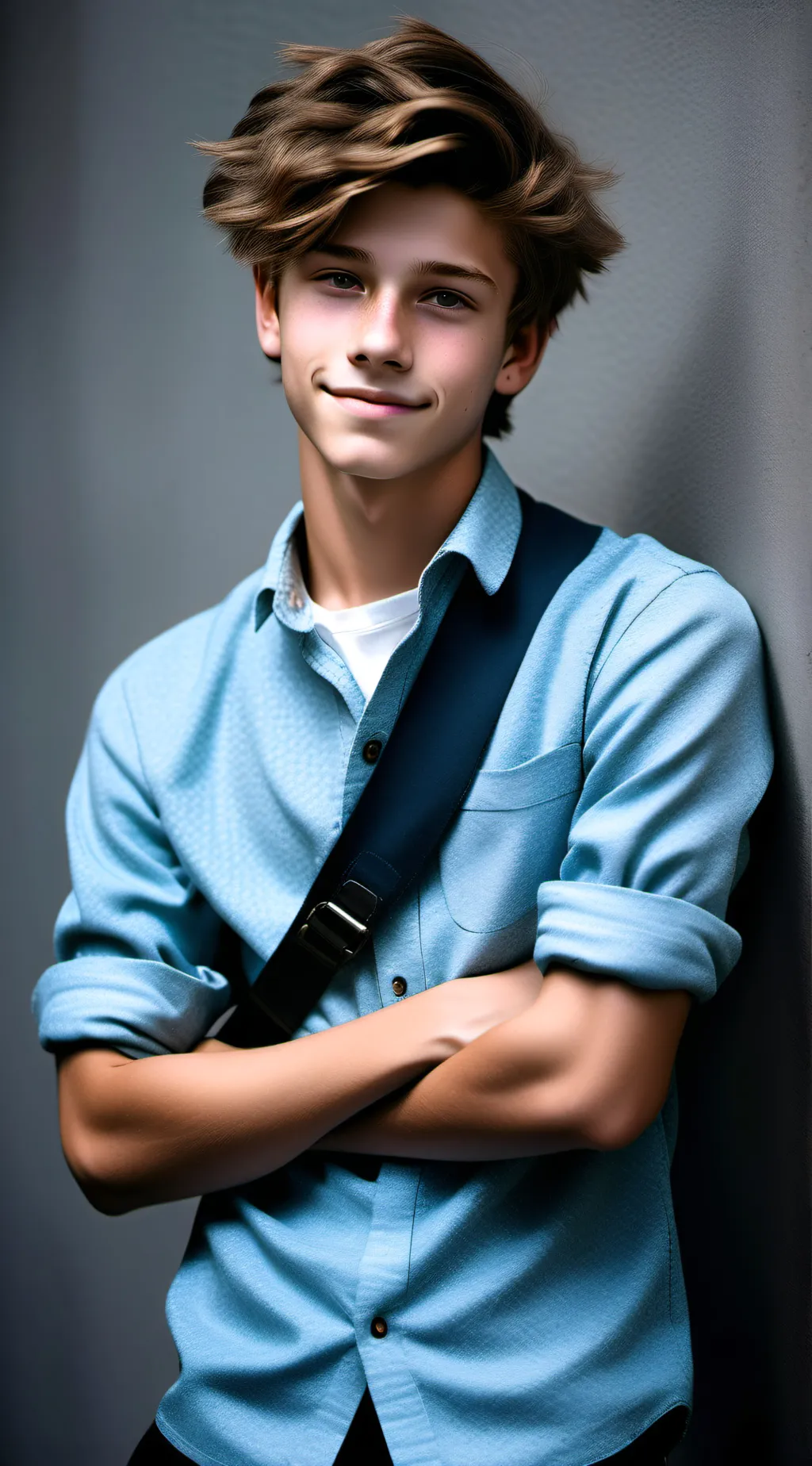 ai character: Eli Smith  background