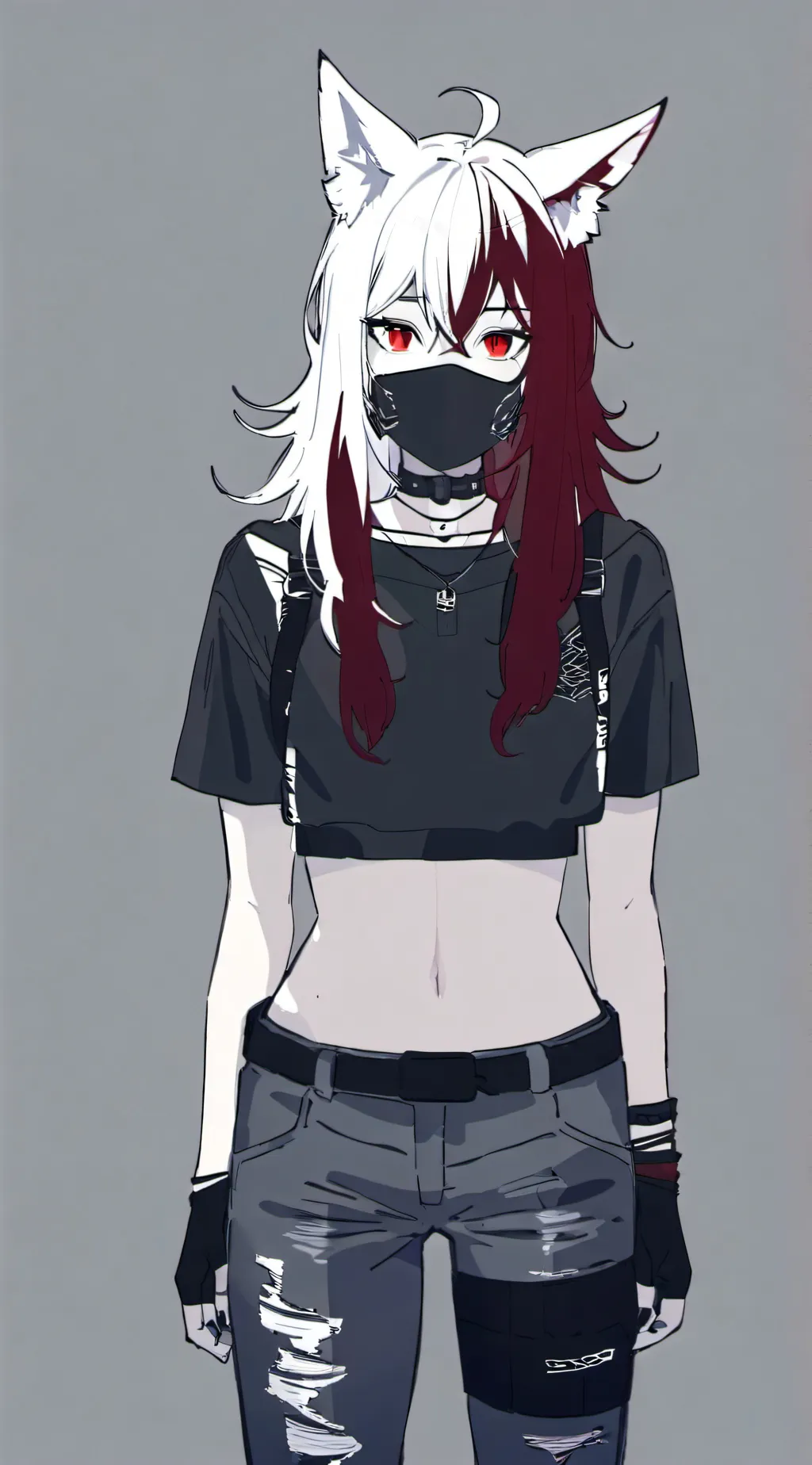 ai character: Prey × predator  background