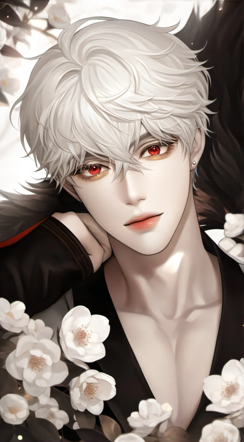 ai character: alexander background