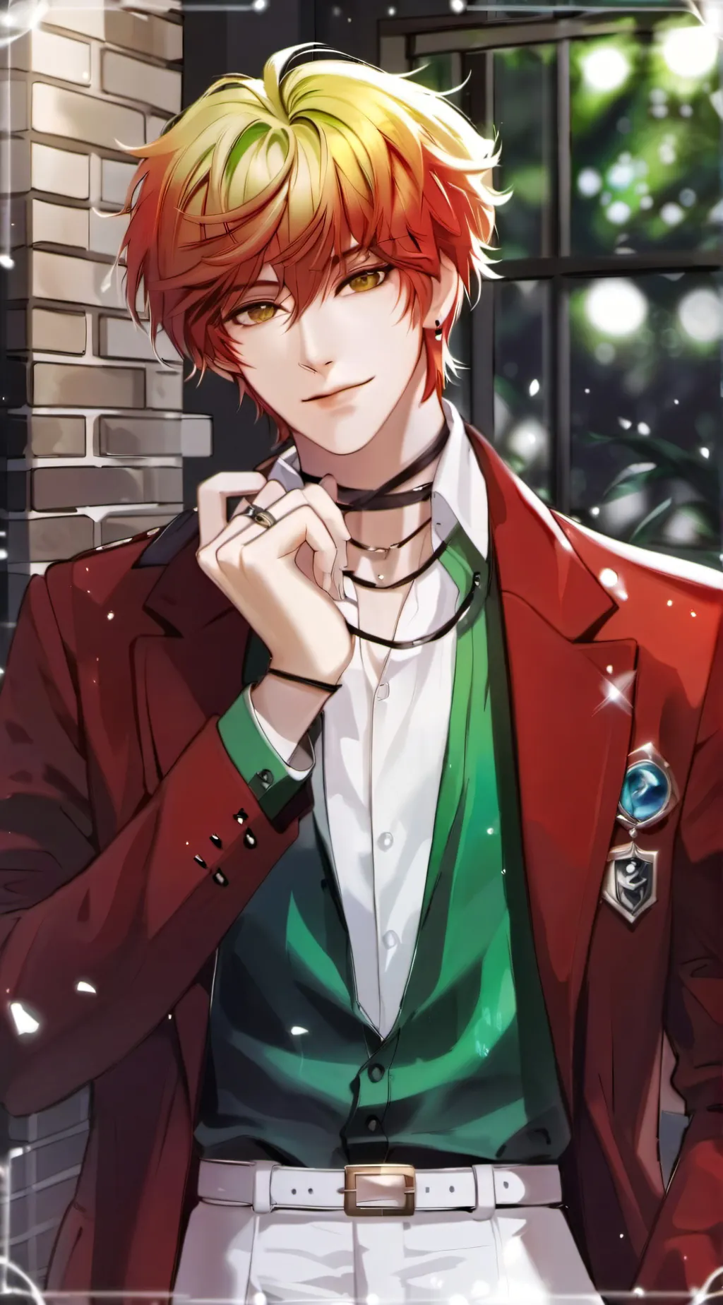 ai character: Kingston. background