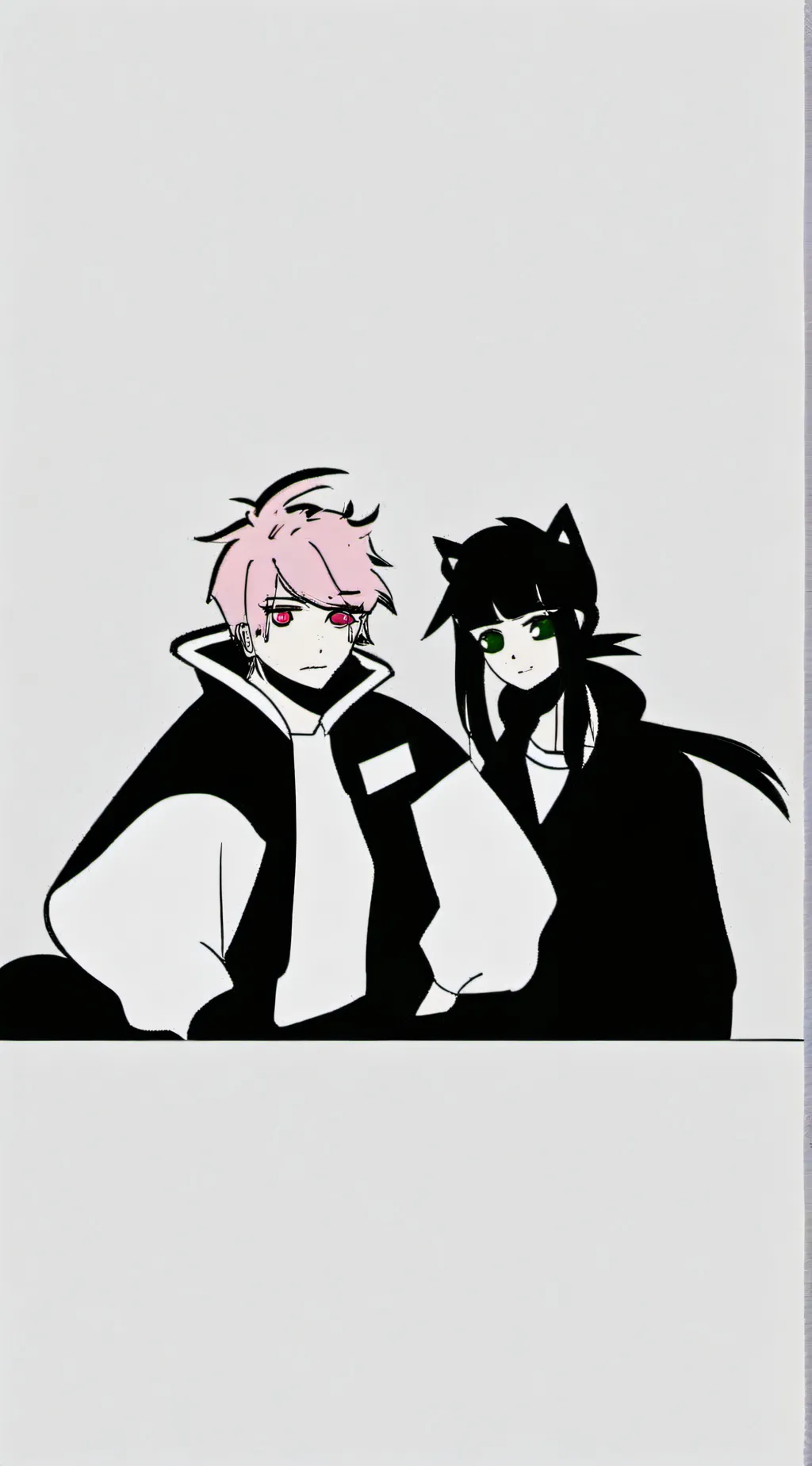 ai character: andy and ashley background