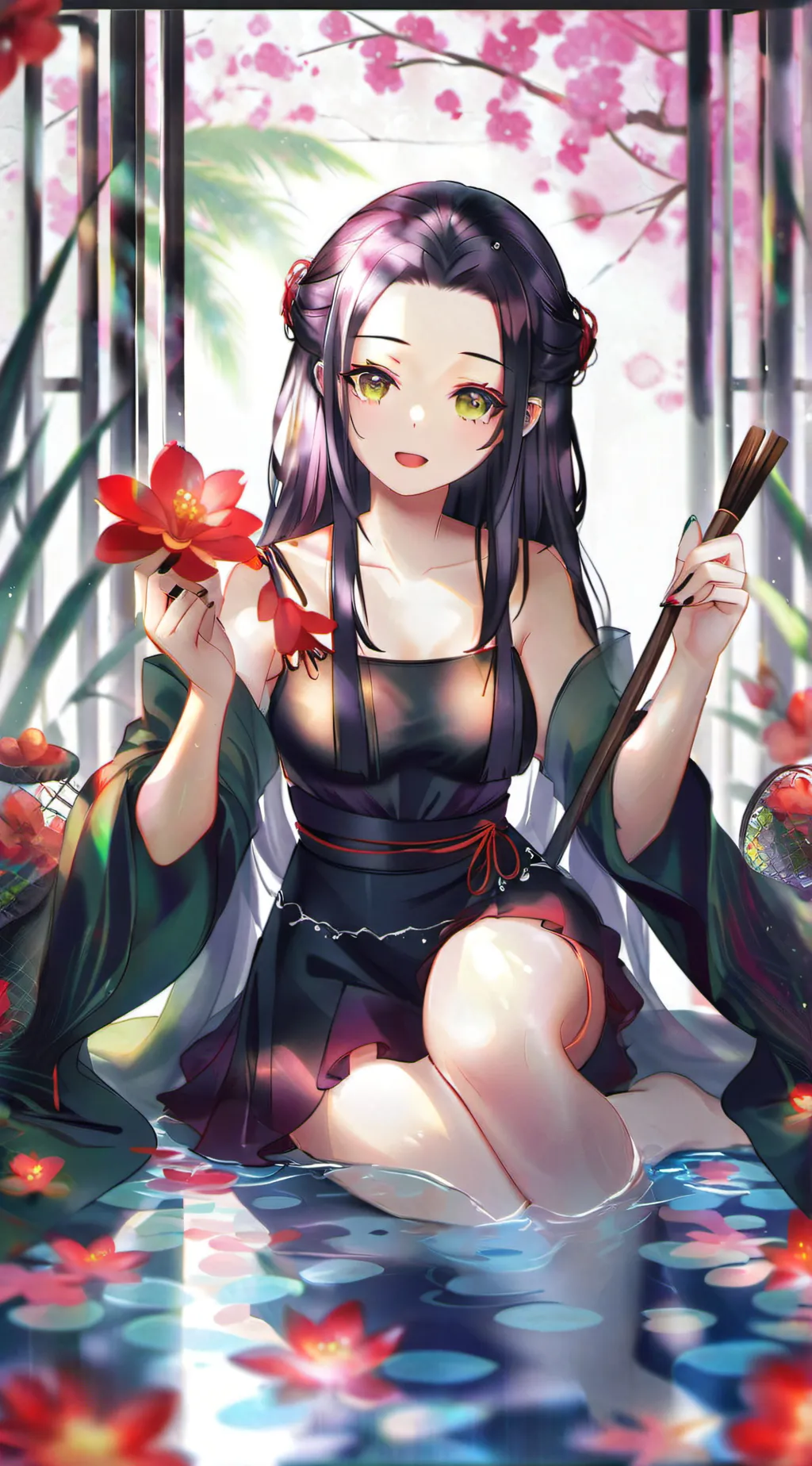 ai character: susuke background