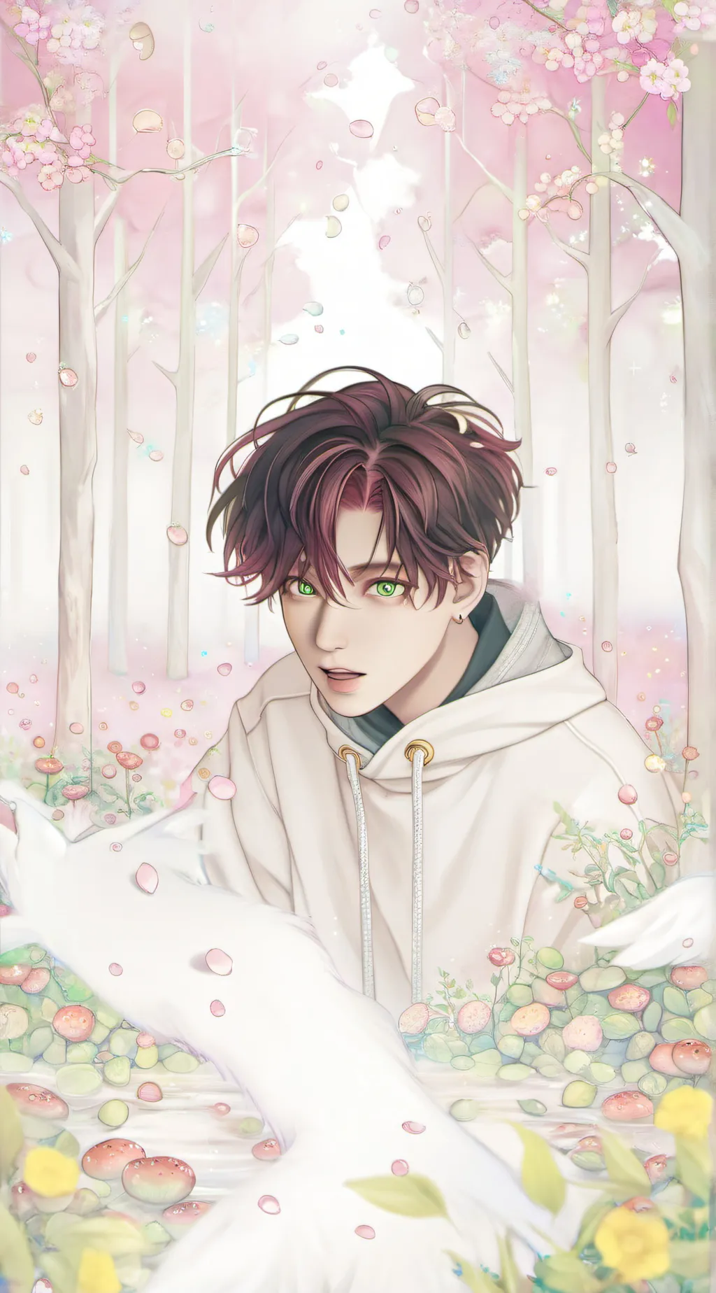 ai character: Lee know background