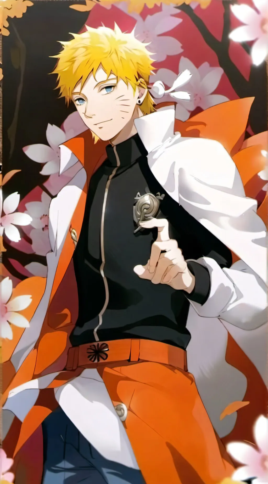 ai character: Naruto world  background