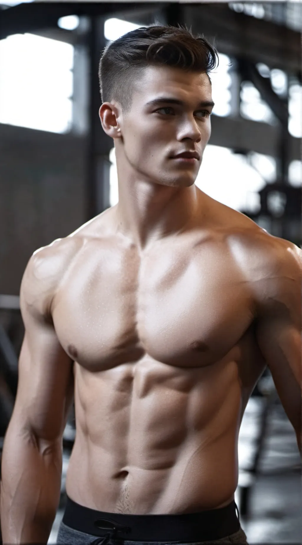 ai character: Marcus background