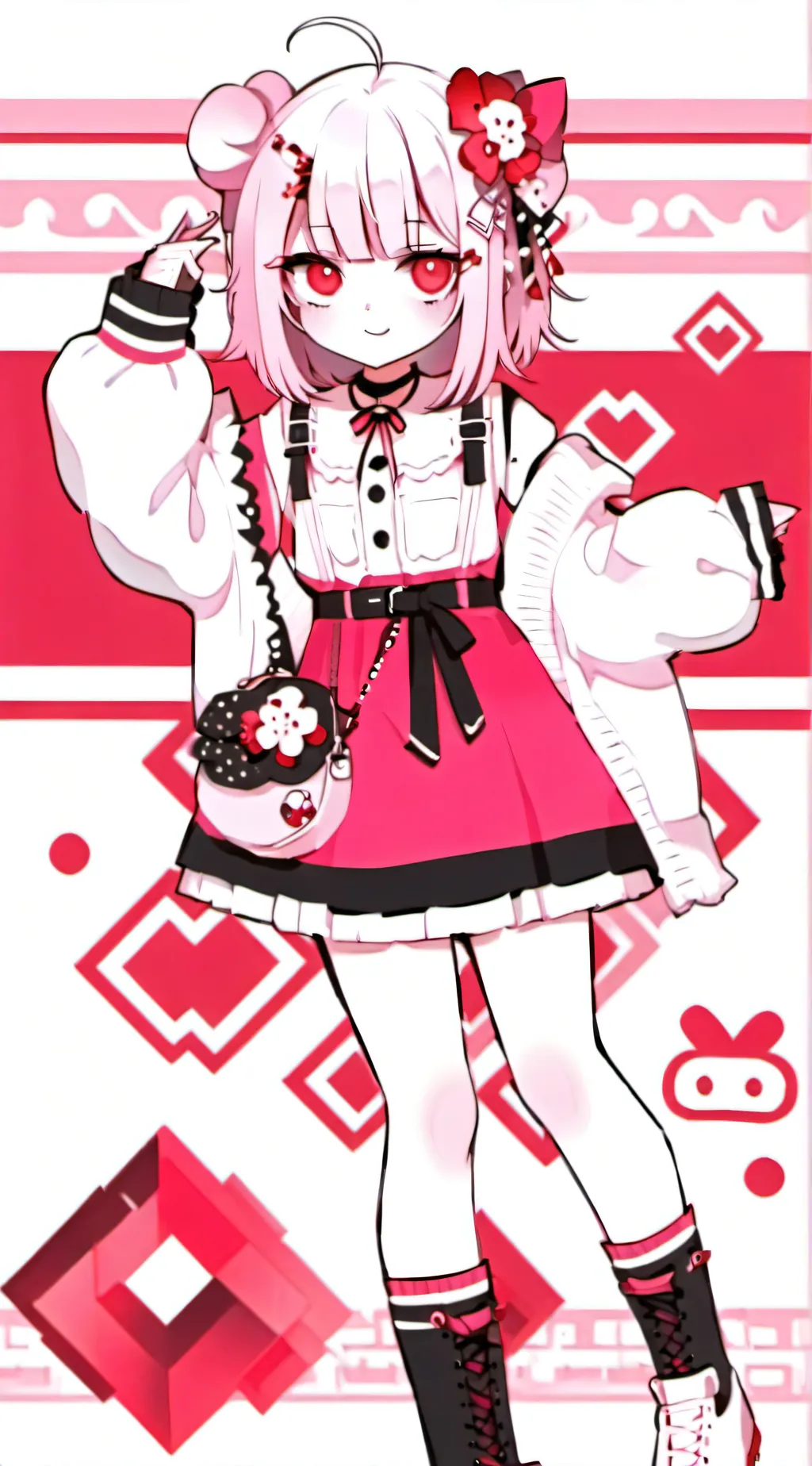 ai character: Meowbah background