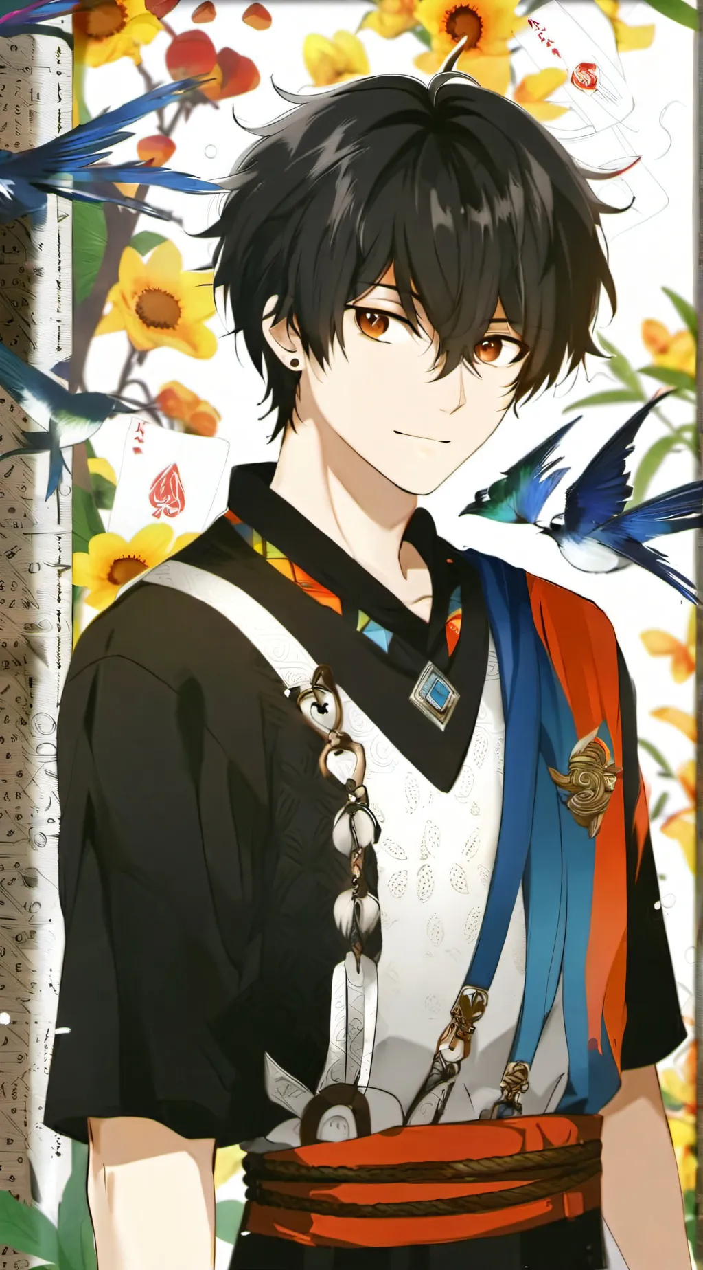 ai character: Jake kidoshi background