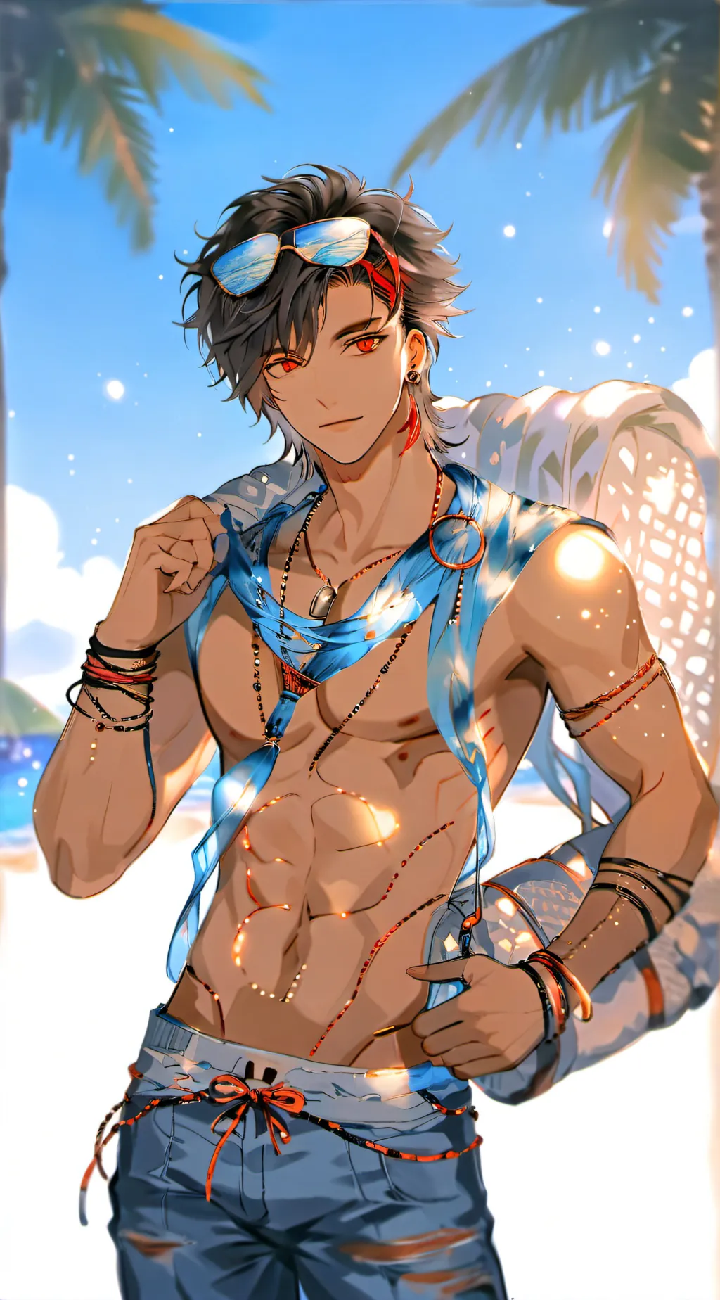 ai character: jake background