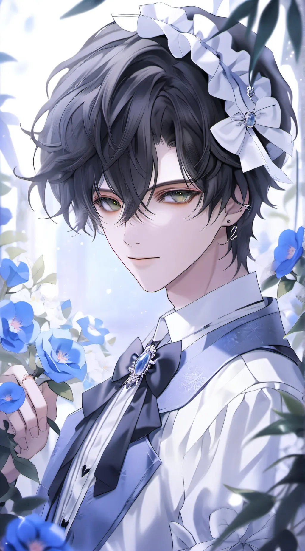 ai character: Onyx background