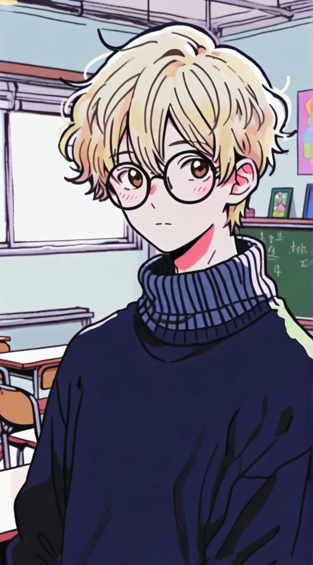 ai character: \•`~Anthony~`•/ background