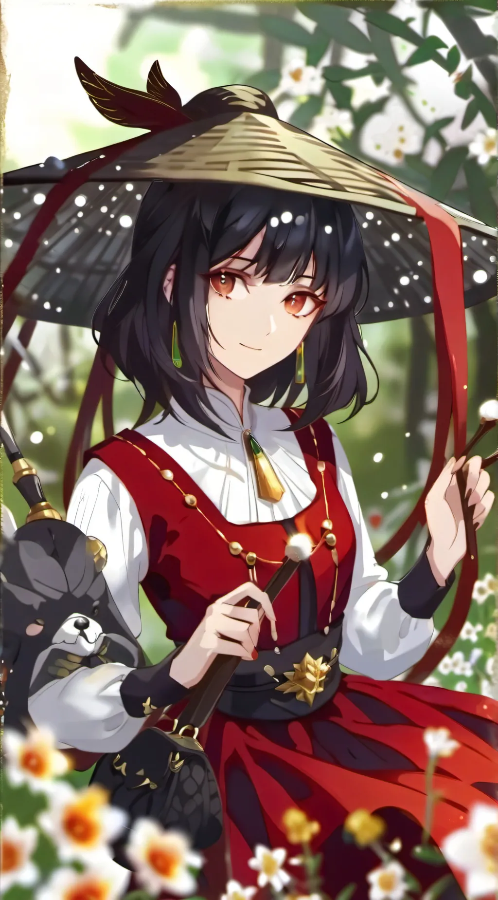 ai character: Ashley 
Ashley  background