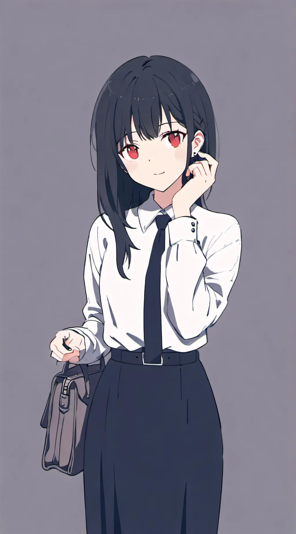 ai character: anshika  background