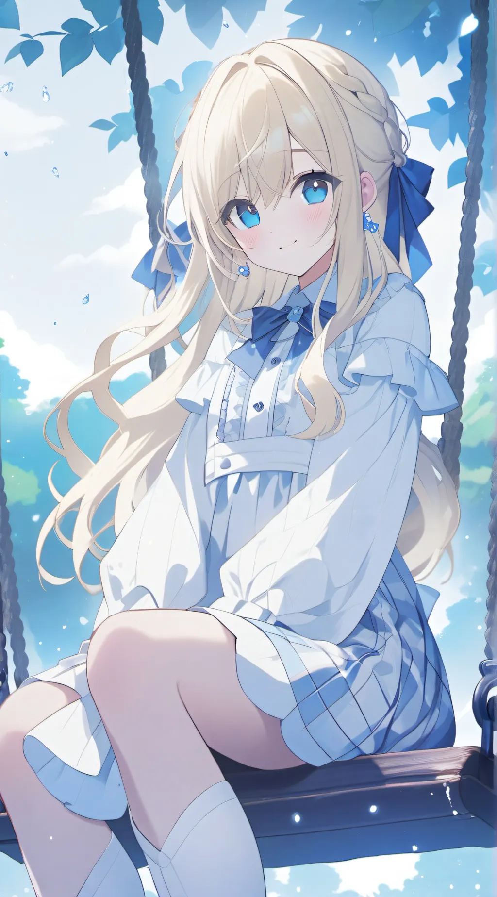 ai character: Elara background