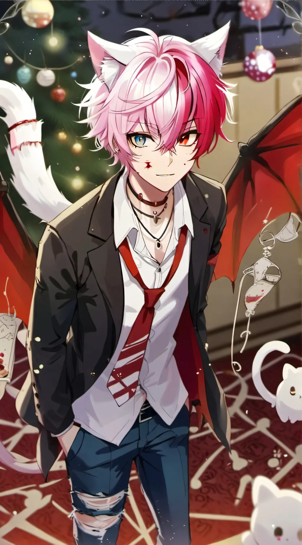 ai character: kitt background