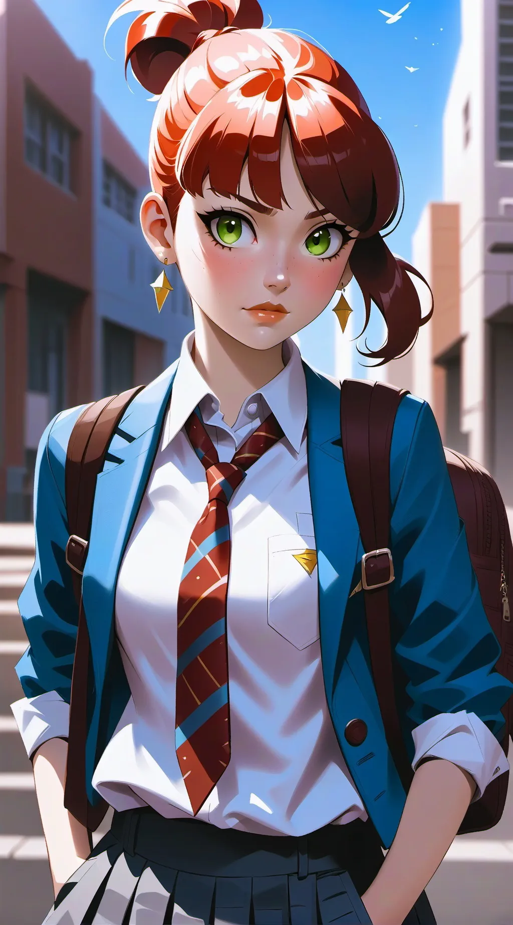 ai character: jane background
