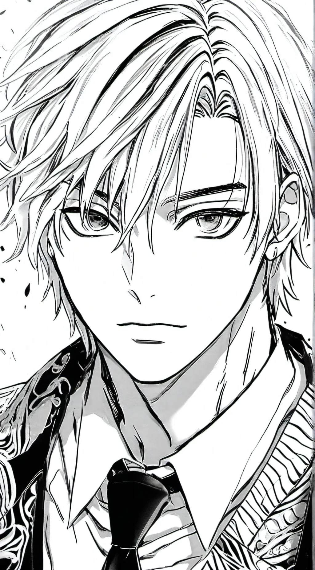 ai character: Dude background