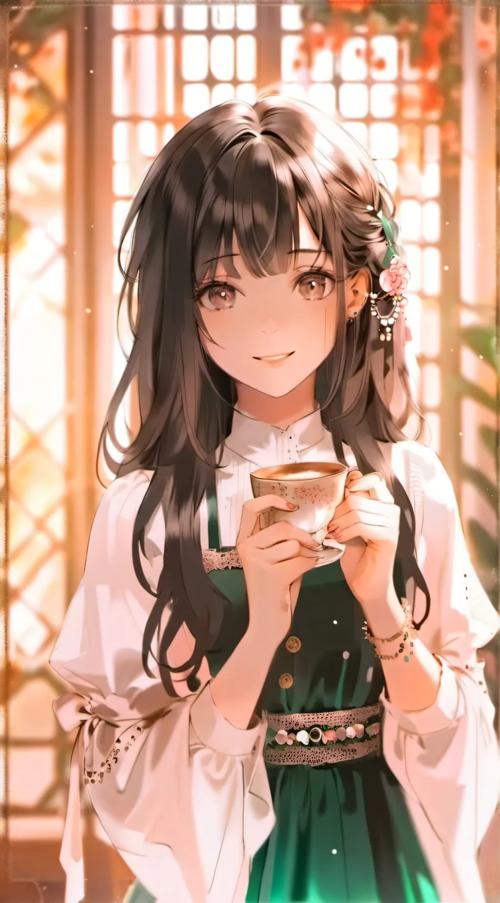 ai character: melissa background