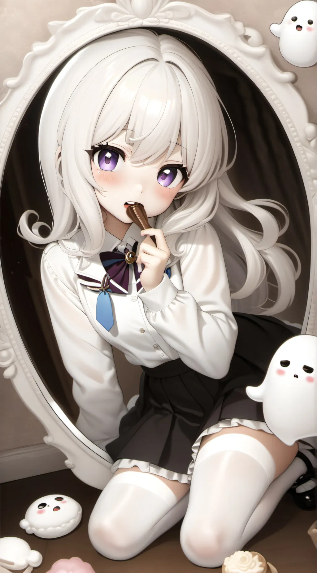 ai character: Freya Williams￼ background