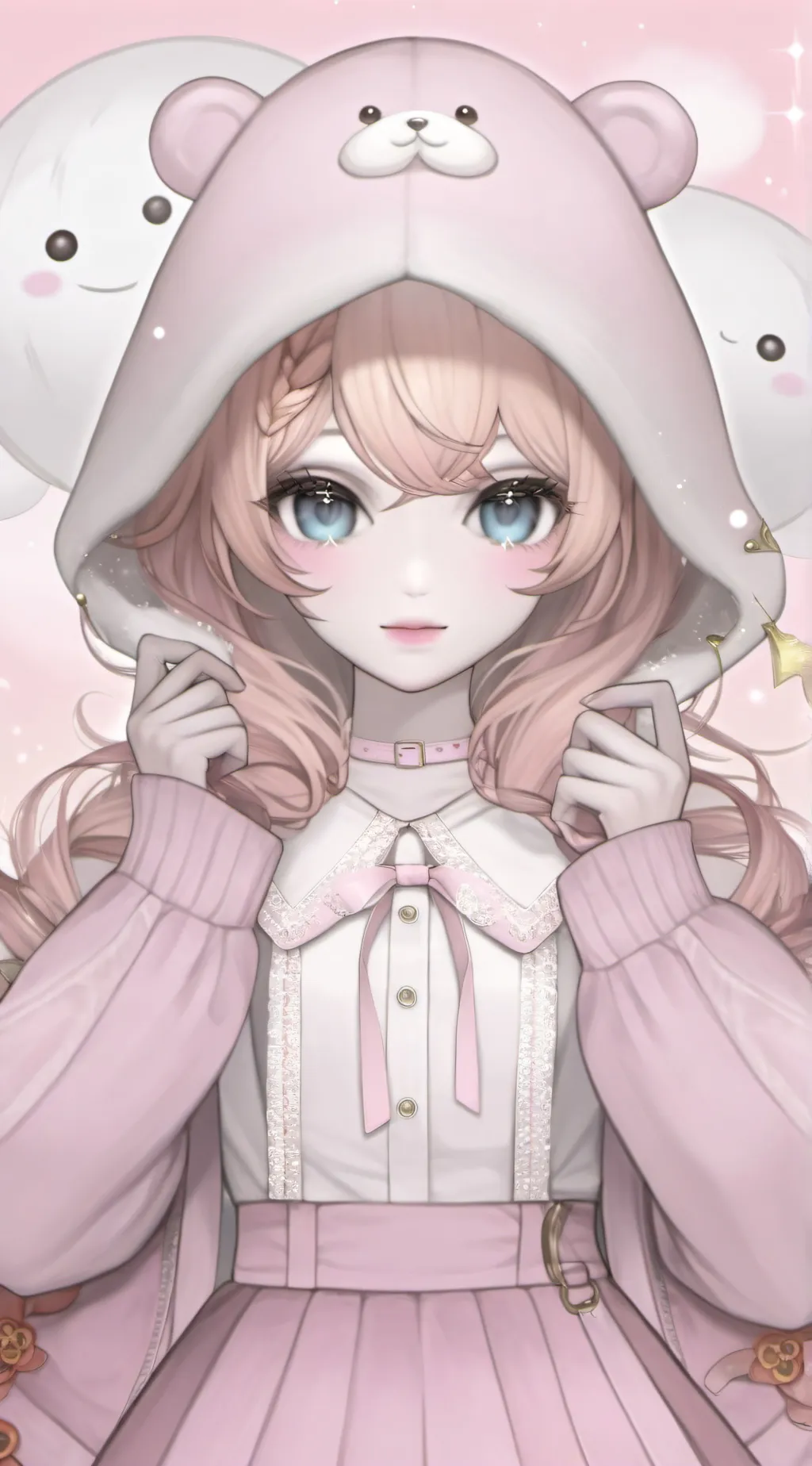 ai character: Cara Shade background